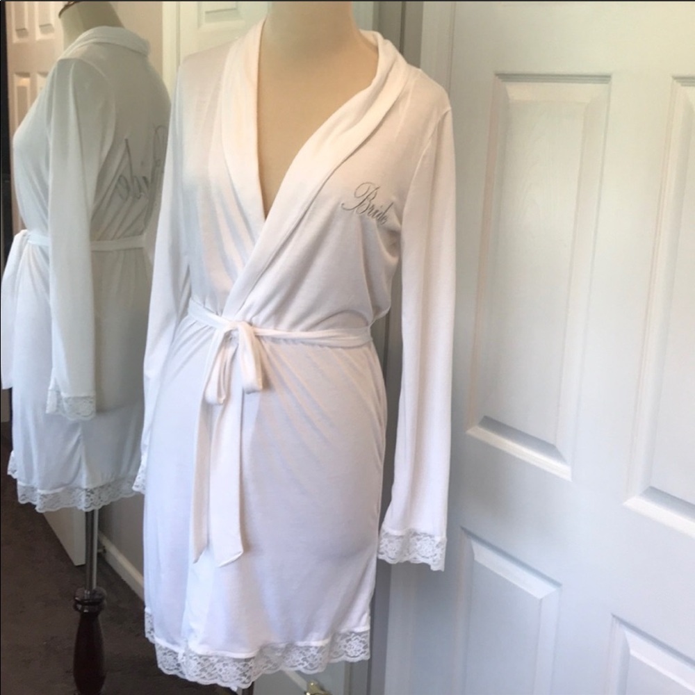 XS bridal robe from ASOS - Picture 4 of 9
